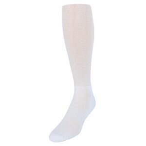 CTM Men's Big and Tall King Size Diabetic Non Binding Sock